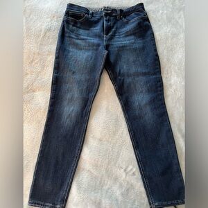 Size 14, Lee brand, slim fit, skinny leg, midrise jeans